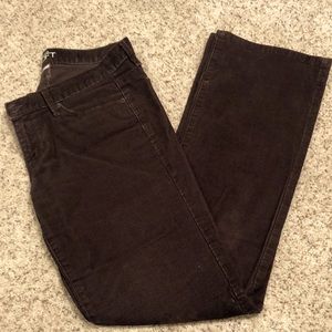 Ann Taylor corduroy pants